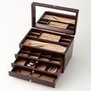 日本製 Wooden Case 3ツ引 017-806 メーカー直送 ▼返品キャンセル不可【他商品との同時購入不可】