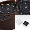 万年カレンダー ウォールナット 869-100 メーカー直送 ▼返品キャンセル不可【他商品との同時購入不可】