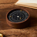 万年カレンダー ウォールナット 869-100 メーカー直送 ▼返品キャンセル不可【他商品との同時購入不可】