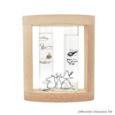 ムーミン 温度計＆ストームグラス 152-333251 メーカー直送 ▼返品キャンセル不可【他商品との同時購入不可】