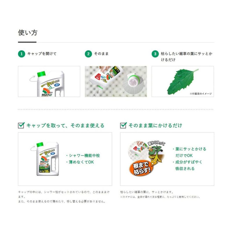【農薬】日産化学 ラウンドアップマックスロードAL 2.0L