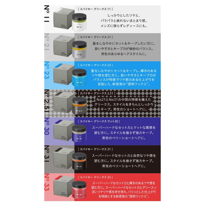 スパイキー グリークス 11