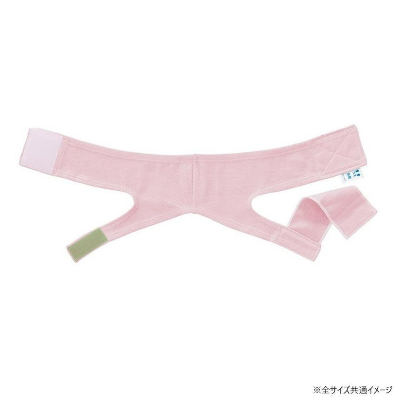 ソフラ あごバンテージI ピンク L 007404 メーカー直送 ▼返品・キャンセル不可【他商品との同時購入不可】