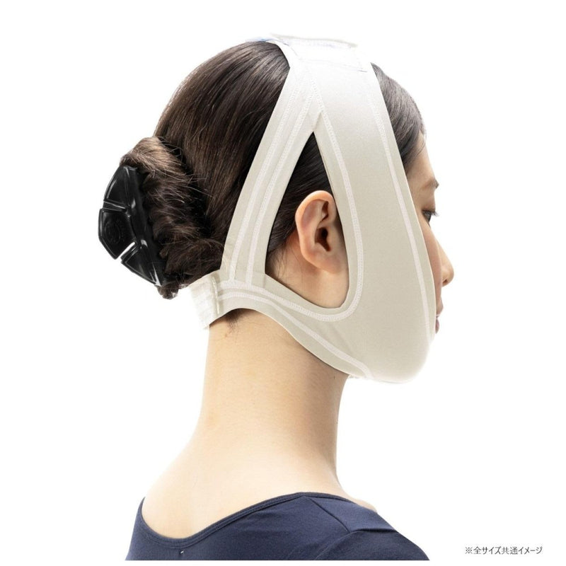 ソフラ あごバンテージIII グレー M 007413 メーカー直送 ▼返品・キャンセル不可【他商品との同時購入不可】