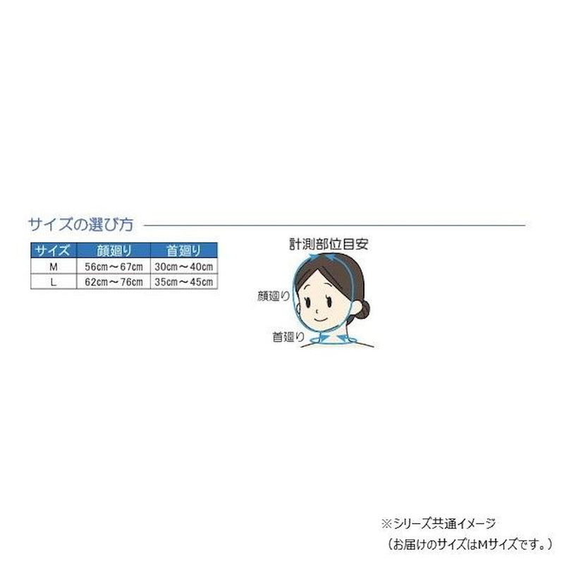 ソフラ あごバンテージIII グレー M 007413 メーカー直送 ▼返品・キャンセル不可【他商品との同時購入不可】