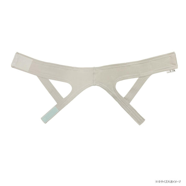 ソフラ あごバンテージIII グレー M 007413 メーカー直送 ▼返品・キャンセル不可【他商品との同時購入不可】