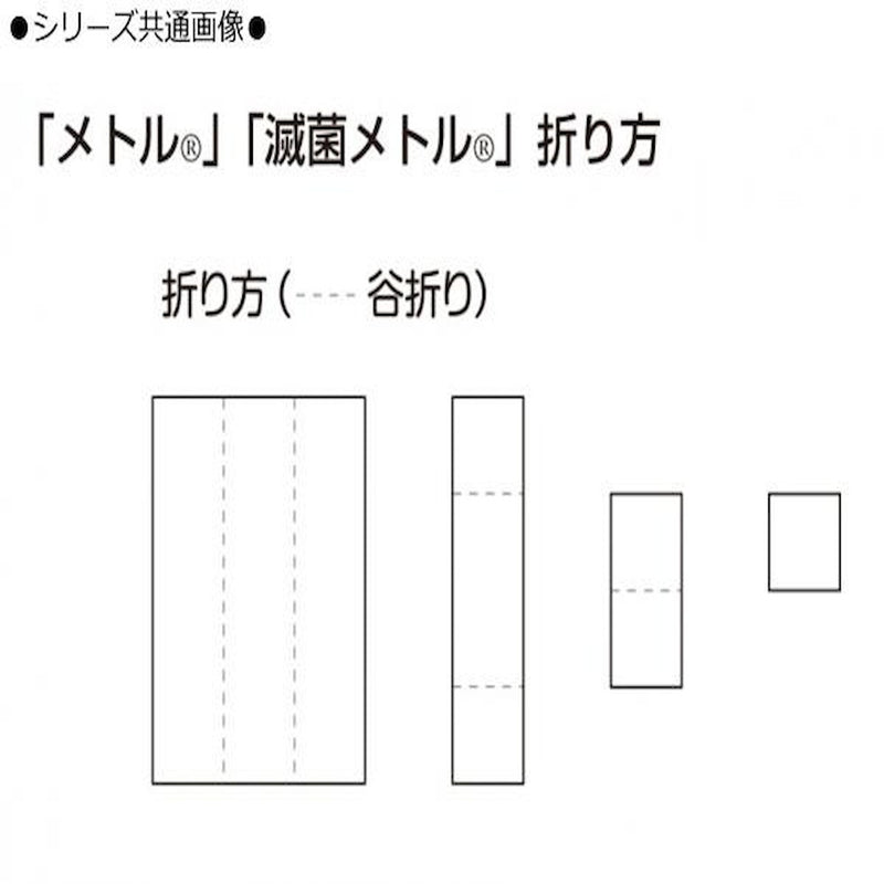 【一般医療機器】滅菌メトル(R) (100包入) 4号 010164 メーカー直送 ▼返品・キャンセル不可【他商品との同時購入不可】