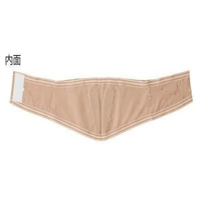 腰部ベルト ランバックスリム ベージュ M 033963 メーカー直送 ▼返品・キャンセル不可【他商品との同時購入不可】