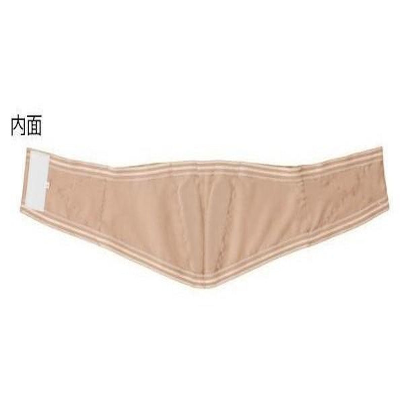 腰部ベルト ランバックスリム ベージュ L 033964 メーカー直送 ▼返品・キャンセル不可【他商品との同時購入不可】