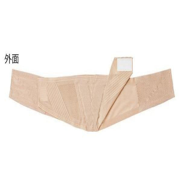 腰部ベルト ランバックスリム ベージュ L 033964 メーカー直送 ▼返品・キャンセル不可【他商品との同時購入不可】