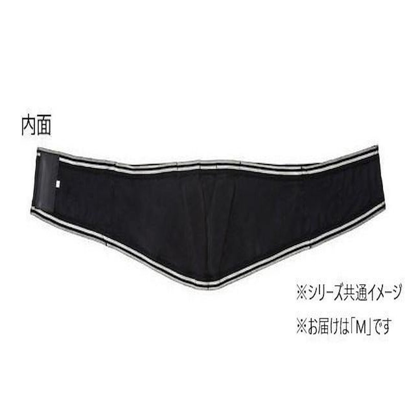 腰部ベルト ランバックスリム ブラック M 033973 メーカー直送 ▼返品・キャンセル不可【他商品との同時購入不可】