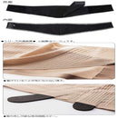 腰部ベルト ランバックスリム ブラック L 033974 メーカー直送 ▼返品・キャンセル不可【他商品との同時購入不可】