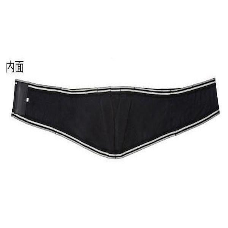 腰部ベルト ランバックスリム ブラック LL 033975 メーカー直送 ▼返品・キャンセル不可【他商品との同時購入不可】