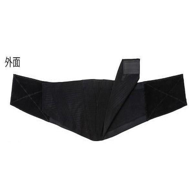 腰部ベルト ランバックスリム ブラック LL 033975 メーカー直送 ▼返品・キャンセル不可【他商品との同時購入不可】
