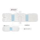 竹虎フィット胸帯 S 040882 メーカー直送 ▼返品・キャンセル不可【他商品との同時購入不可】