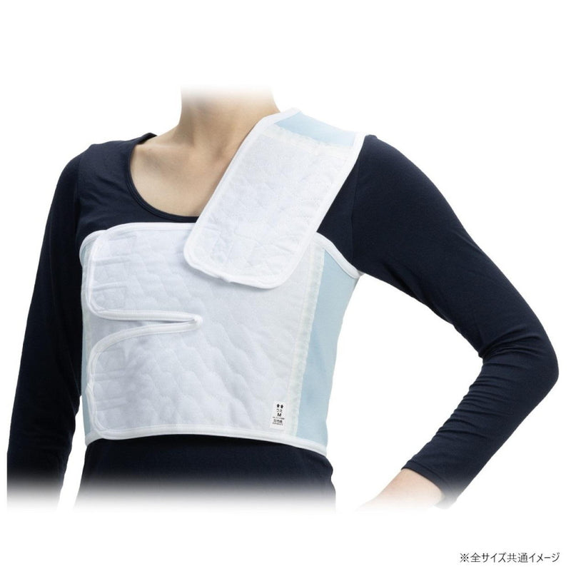 竹虎フィット胸帯 S 040882 メーカー直送 ▼返品・キャンセル不可【他商品との同時購入不可】