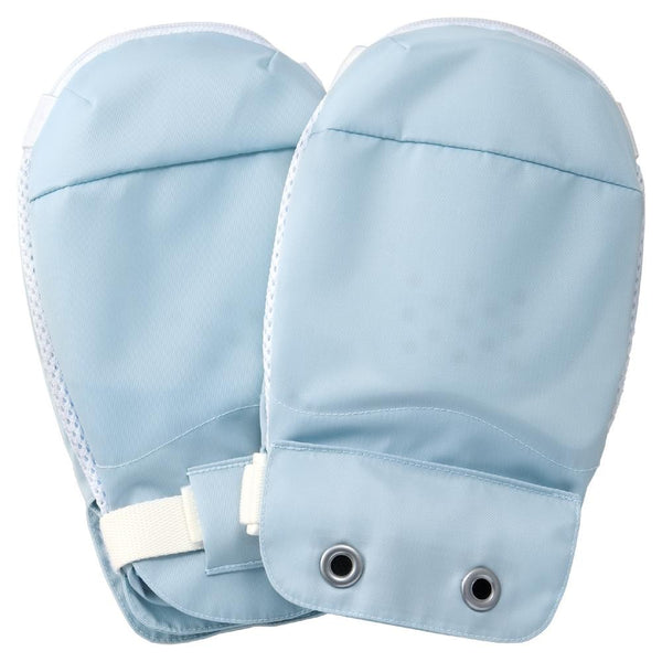 セーフミトンII ブルー 1双(2枚)入 左右兼用 041051 メーカー直送 ▼返品・キャンセル不可【他商品との同時購入不可】