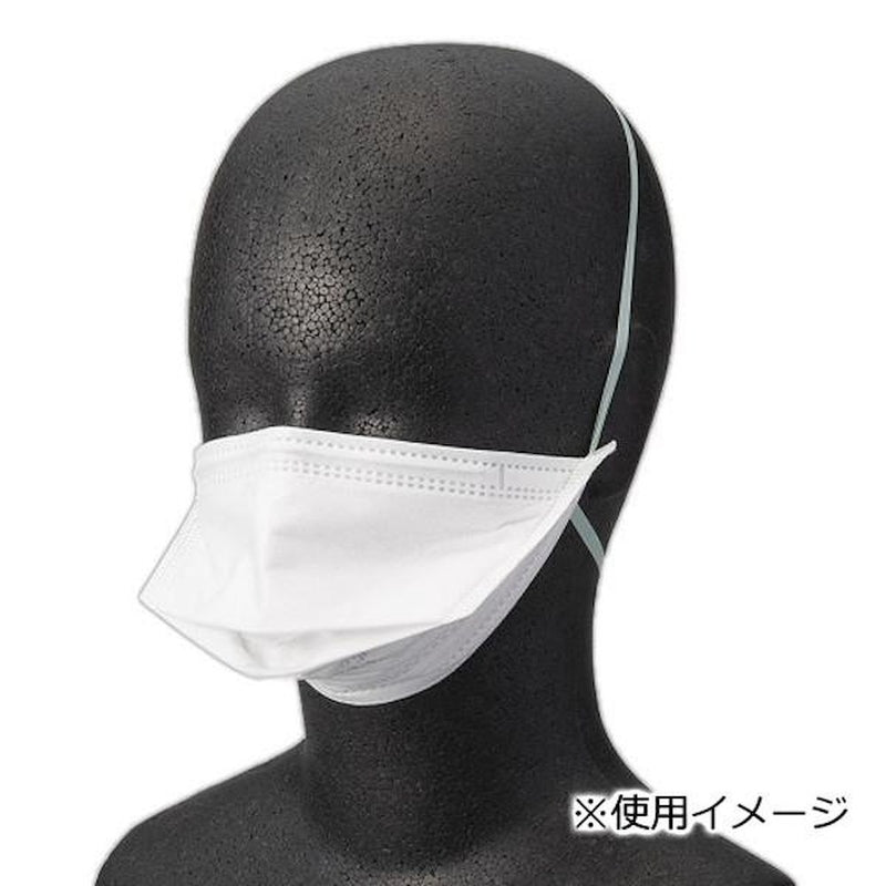 サージマスクN-95(折りたたみ式) ホワイト M 076073 メーカー直送 ▼返品・キャンセル不可【他商品との同時購入不可】