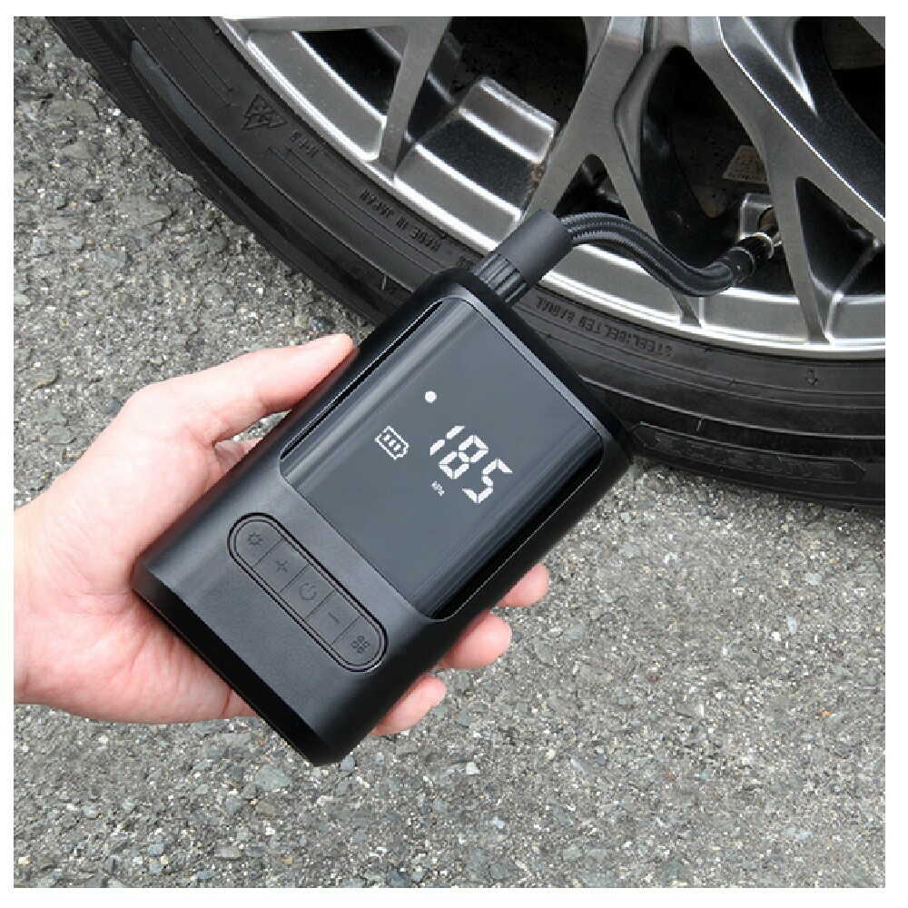 トラックやバスなど大型車両でも使える❤PSE認証済み❣電動エアコンプレッサー トラックやバスなど大型車両でも使える❤PSE認証済み❣電動エア