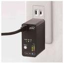 大橋産業 12Vバッテリー 専用 充電器 COMPACT CHARGER No.2722