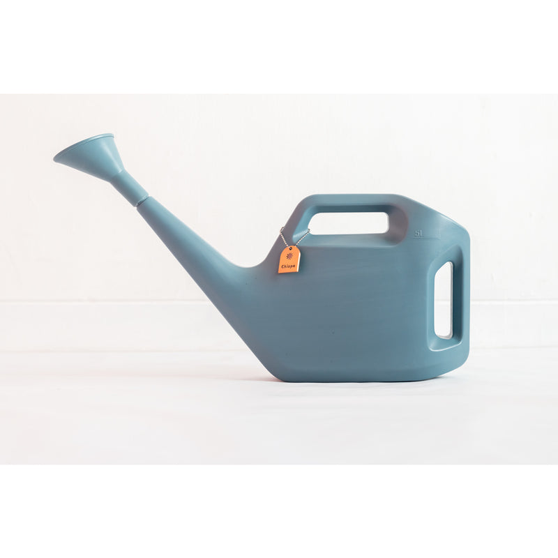 290692 Chispa ジョーロ 5L ブルーグレー メーカー直送 ▼返品・キャンセル不可【他商品との同時購入不可】