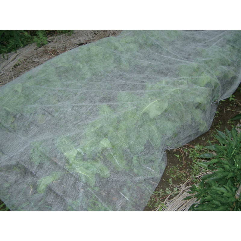 Dio 農園芸用 不織布 白 透光率90％ 2.1m×20m メーカー直送 ▼返品・キャンセル不可【他商品との同時購入不可】