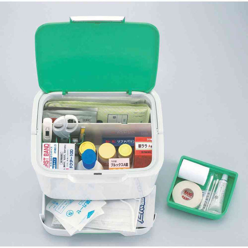 MIクリエーションズ 収納上手な救急箱 1個
