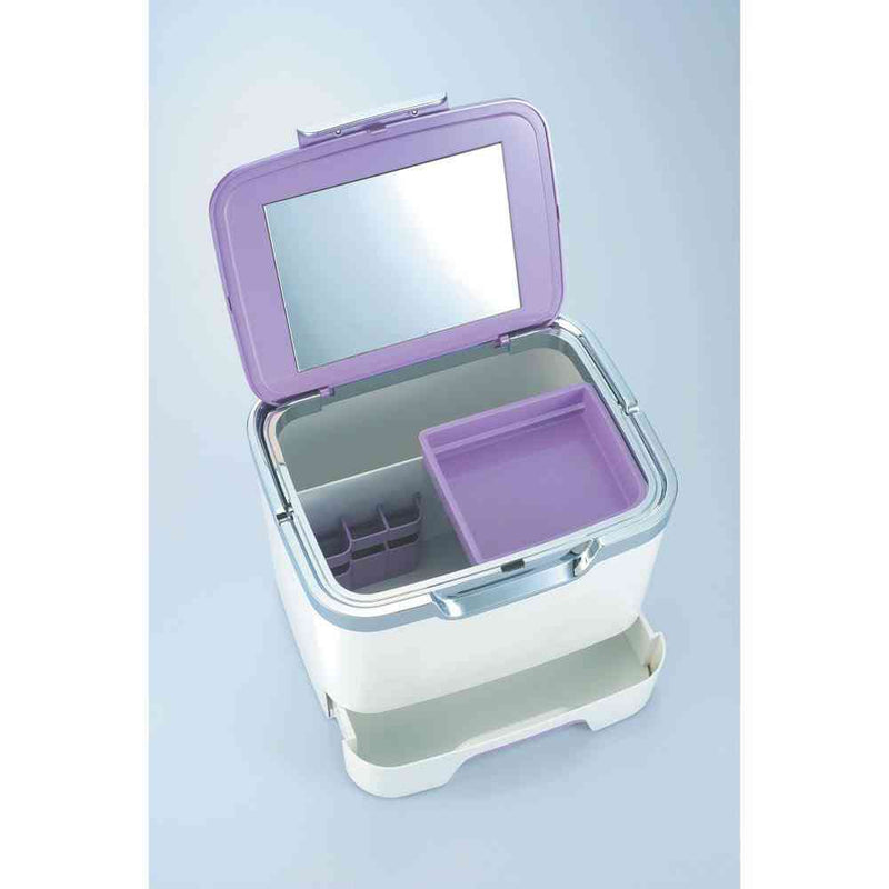 MIクリエーションズ 収納上手なコスメボックスDX 1個