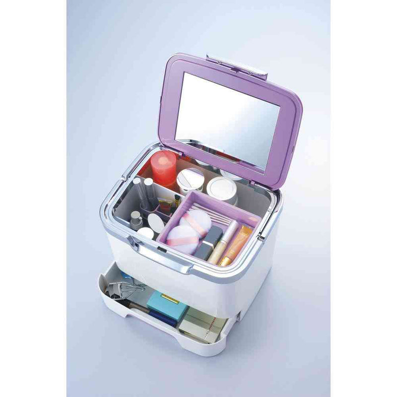 MIクリエーションズ 収納上手なコスメボックスDX 1個