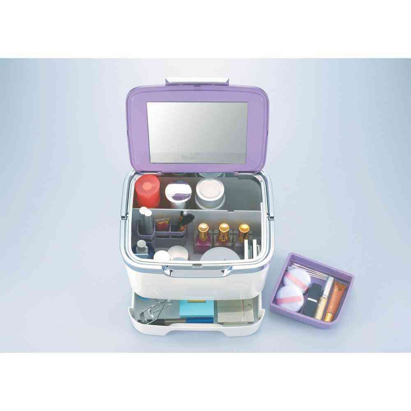 MIクリエーションズ 収納上手なコスメボックスDX 1個