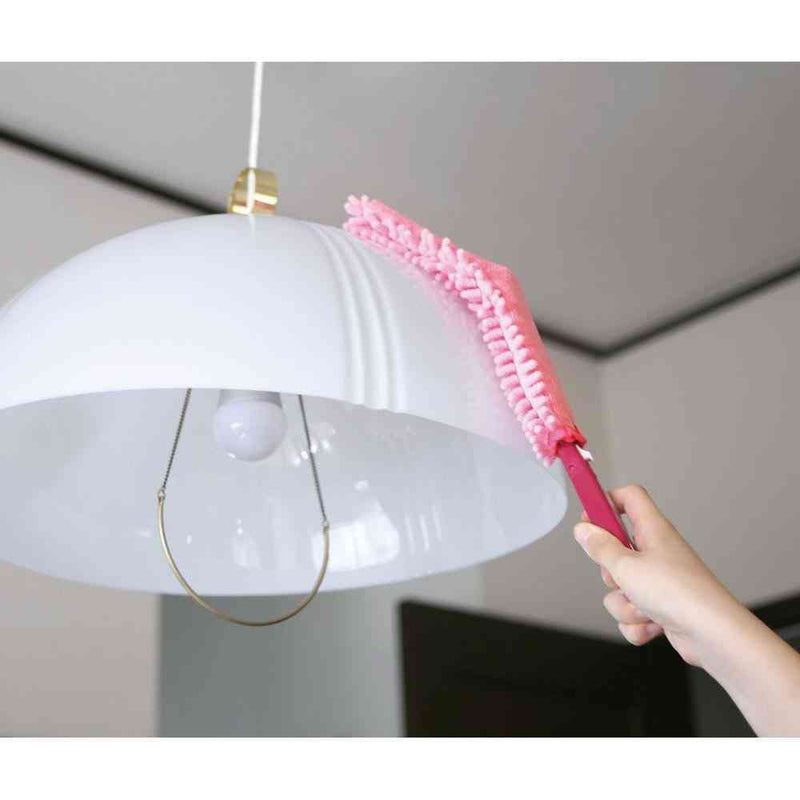 MIクリエーションズ 3WAY マイクロファイバーモップ 1個