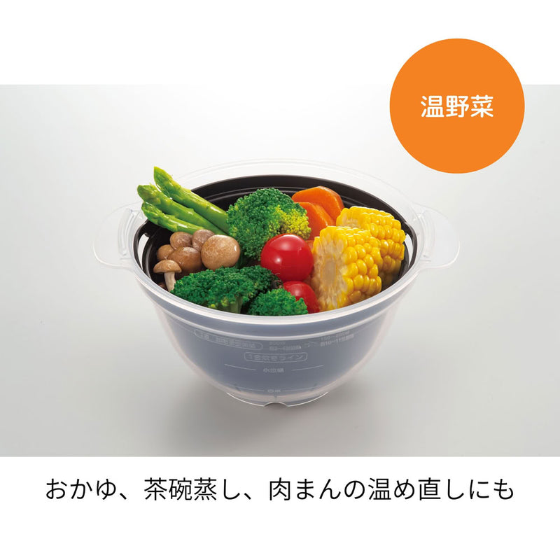 MIクリエーションズ 簡単！ レンジで一合炊き KR-6602