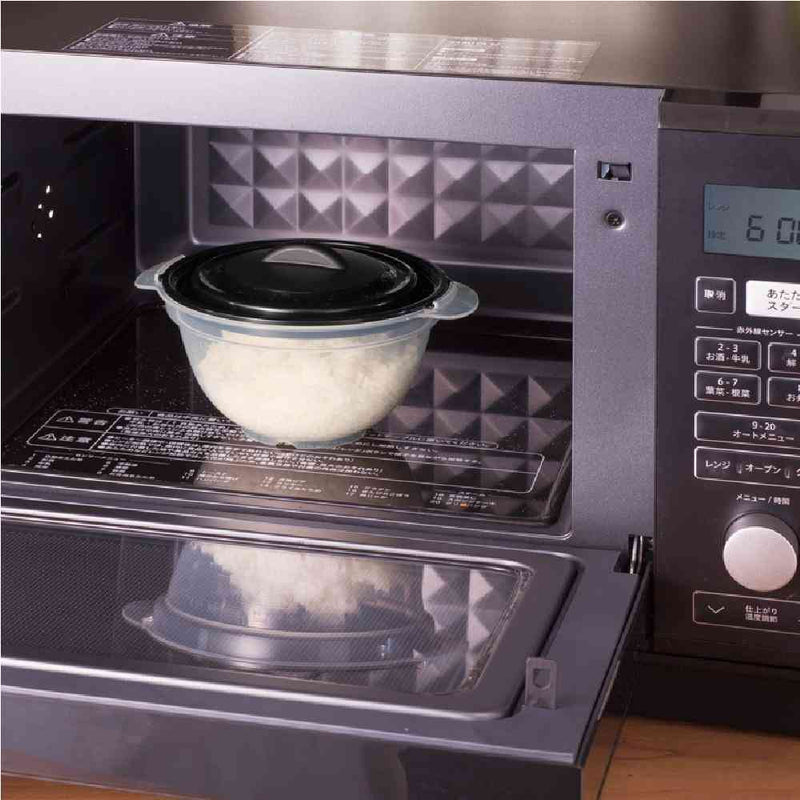 MIクリエーションズ 簡単！レンジで一合炊き 1個