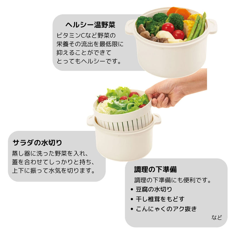 MIクリエーションズ レンジdeクック職人 KR-6608 アイボリー