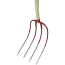 009014 金象 パイプ柄ホーク 4本爪 メーカー直送 ▼返品・キャンセル不可【他商品との同時購入不可】