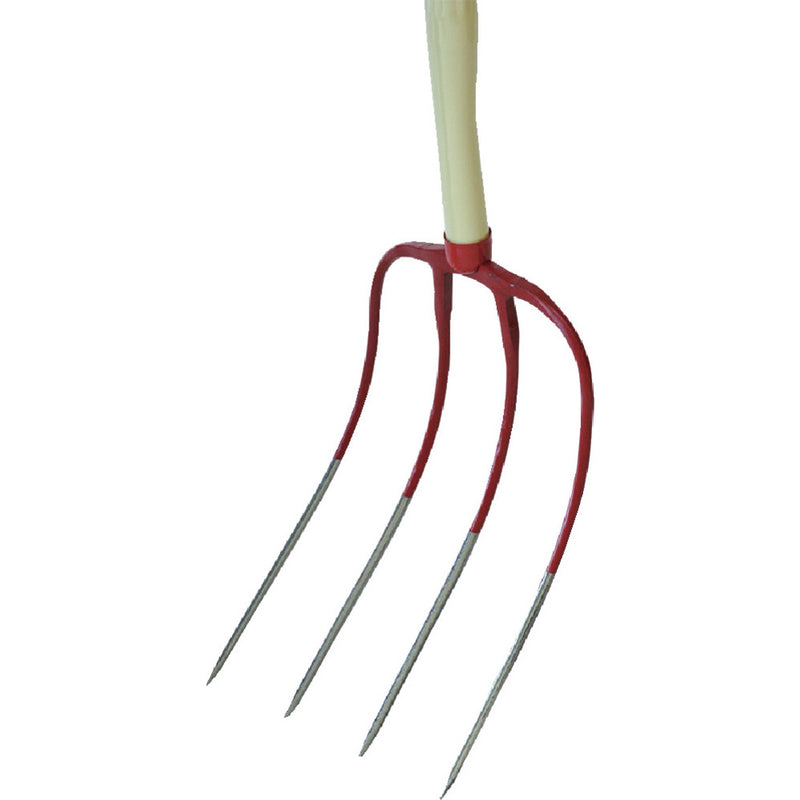 009014 金象 パイプ柄ホーク 4本爪 メーカー直送 ▼返品・キャンセル不可【他商品との同時購入不可】