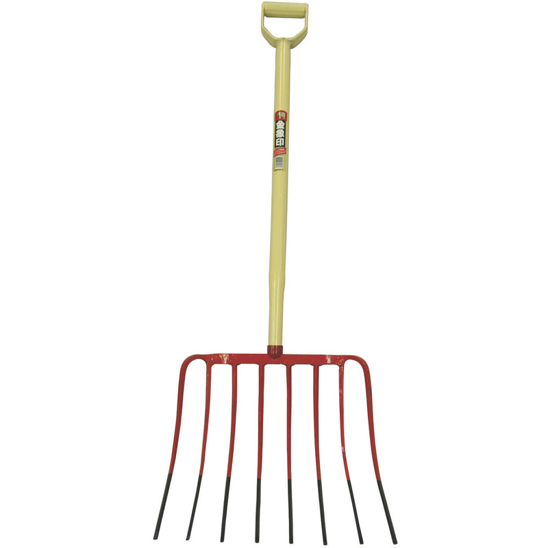 009090 金象 パイプ柄ガーベル 8本爪 メーカー直送 ▼返品・キャンセル不可【他商品との同時購入不可】