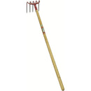 031042 金象 木柄ポテトホーク 5本爪 メーカー直送 ▼返品・キャンセル不可【他商品との同時購入不可】