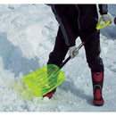 除雪ショベル ポリカスコップ 全長1180mm 124326 メーカー直送 ▼返品・キャンセル不可【他商品との同時購入不可】