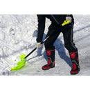 【季節商品】ポリカ雪かき 握り付 124371 メーカー直送 ▼返品・キャンセル不可【他商品との同時購入不可】