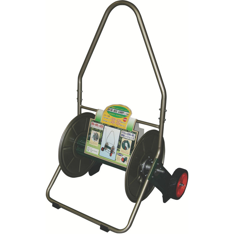 152840 金象 メタルリール キャリーLタイプ メーカー直送 ▼返品・キャンセル不可【他商品との同時購入不可】