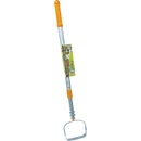 194080 金象 らくらく草はぎピーラー 伸縮アルミP柄 メーカー直送 ▼返品・キャンセル不可【他商品との同時購入不可】