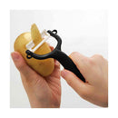 Kyocera ceramic peeler black degree