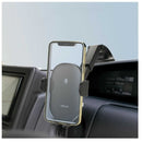 ペルシード ワイヤレス充電 自動開閉スマホホルダー ロングアーム吸盤 PPH2308