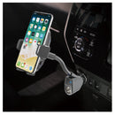 ペルシード 自動開閉ワイヤレス充電ホルダーフレキシブルBK PPH2046 1個