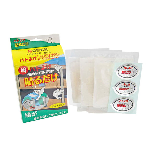 Toyaku pigeon repellent just stick 40cc x 3