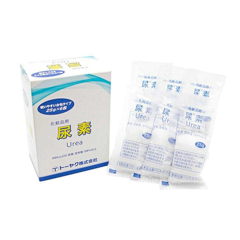 化粧品用尿素 分包タイプ  25g x6包