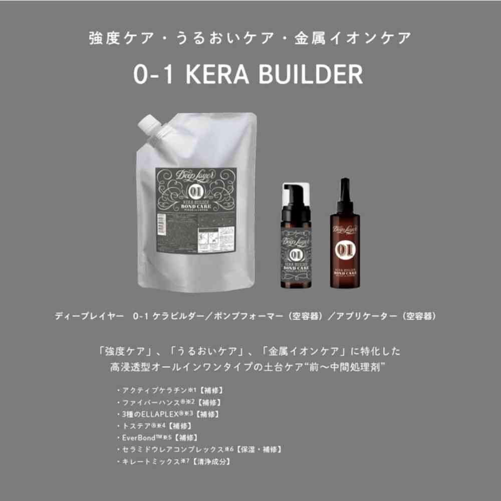 ディープレイヤー 0-1 ケラビルダー 750ml ビーエックス ディープレイヤー 0-1 ケラビルダー 750ml