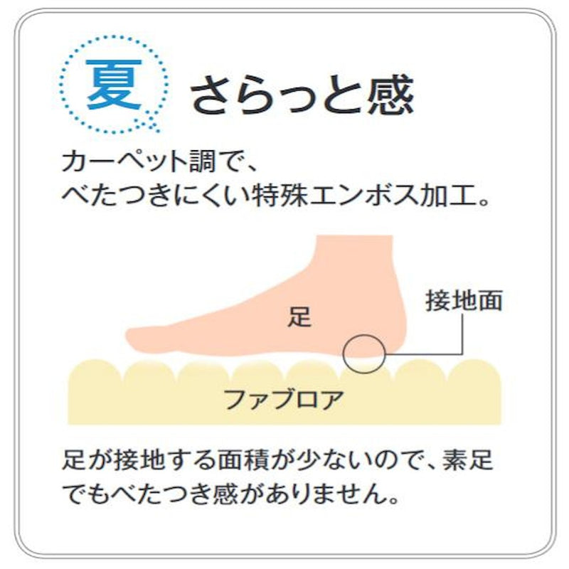 クッションフロア ファブロア FAB05-S メーカー直送 ▼返品・キャンセル不可【他商品との同時購入不可】