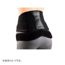 ソルボDo 中殿筋+腰ガード ブラック 63033・S メーカー直送 ▼返品・キャンセル不可【他商品との同時購入不可】